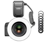 Godox MF-R76 Macro Ring Flash with 8 Adapter Rings
