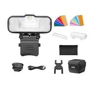 Godox MF12 12Ws 2.4GHz Ultra-Compact Macro Flash - Wireless TTL, Versatile Mounting, Perfect for Macro Photography, Rechargable Battery, Portable LED Screen, 500 Shots per Charge