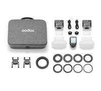 Godox MF12 Compact Camera Flash Set for Dental Flash System, MF12-DK1 Dental Macro Flash Speedlite 2-Light Kit with XproiiS+ for Sony Cameras A6400, A7M4, A7R5, ZV-E10 with The Sony Macro Lens FE90MM