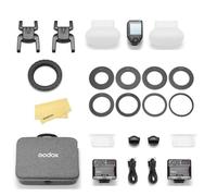 Godox MF12-DK1 Macro Double Head Flash Kit for Dental Flash System,0.01-1.7s Recycle Time,500 Full Power Flashes,TTL Speedlite with XproiiS+ for Sony A6400 A74 A7R5 ZV-E10