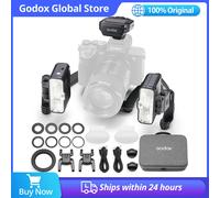 Godox MF12-DK1 MF12 Dental Flash System TTL Flash 2.4 GHz Wireless Control Speedlight for Sony A6400、A74、A7R5 and ZV-E10 MF12-DK1