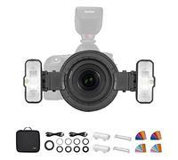 Godox MF12-K2 Macro Flash Kit with with 3.7V/1700mAh Lithium Battery