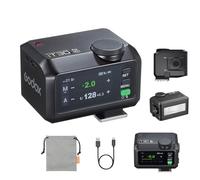 Godox Mini iT30Pro C iT30 Pro C for Canon TTL Flashlight Wireless Touch Screen Portable Flashlight HSS 1/8000 Second Compatible with Mirrorless Cameras External Flash Compatible for Canon Black