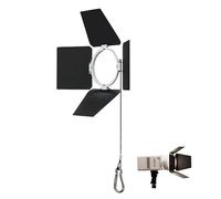 Godox ML-B4 Magnetic Barndoor Compatible with ML40 ML150Bi, ML80Bi, ML100Bi, ML100R, ML60II Bi, ML60Bi LED Video Lights
