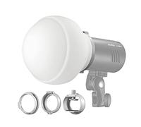 Godox ML-CD15 Foldable Diffuser Dome Kit with 3 Adapters for Photography Light Flash Studio Photography Portrait Live Stream