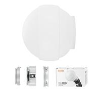 Godox ML-CD15 Foldable Dome Diffuser Kit with 3 Adapters