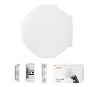 Godox ML-CD15 Foldable Dome Diffuser Kit with 3 Adapters for ML30 white