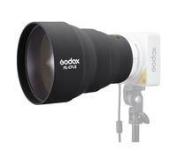 Godox ML-CFL5 Collapsible Silicone Fresnel Lens | Compatible with ML100Bi & ML100R, Enhanced Beam Intensity, Portable Light Modifier - Video & Photography Lighting