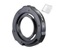 Godox ML-GB Bowens Adapter for GODOX AD300Pro AD400Pro Flash ML100Bi ML60IIBi ML30, ML30Bi, ML60, ML60Bi Led Video Lights