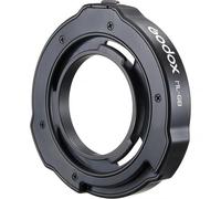 Godox ML-GB Bowens Mount Adapter for GODOX AD300Pro AD400Pro Flash | also for ML80Bi ML150Bi ML100R ML100Bi ML60IIBi ML30, ML30Bi, ML60, ML60Bi Led Video Lights