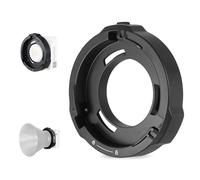 Godox ML-GB Bowens Mount Adapter, Godox Mount to Bowens Speedring Converter | Studio Flash Speedring for AD400Pro II, AD300Pro II, ML100R, ML100Bi, ML80Bi, ML150Bi, ML40Bi, ML40R Video Light Accessories