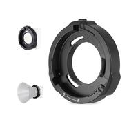 Godox ML-GB Conversion Adapter Bowens Mount Adapter for Godox Mount AD300Pro, AD400Pro Flash, ML100R, ML100Bi, ML60IIBi, ML30, ML30Bi, ML60, ML60Bi LED Video Lights