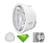 Godox ML-L15 15° Lens Reflector for Godox Mount LED Video Lights | Compatible with ML40Bi ML40R ML100R ML100Bi ML80Bi ML150Bi Continuous Light for YouTube, Vlog, TikTok, Outdoor Shoots
