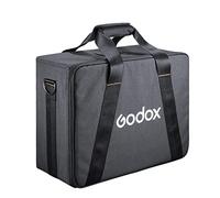 Godox ML Series LED Video Light Carry Bag Storage Case Shockproof with Top Carry Handles for Godox ML30/ ML30Bi/ ML60/ ML60Bi 2 Light Kit
