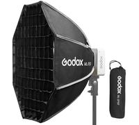 Godox ML-SF50 Octagon Softbox, 50cmX50cm, GODOX Mount Softbox for Godox Light ML100R, ML100Bi, ML60IIBi, ML60Bi, ML60, ML30Bi, ML30 LED Video Light etc