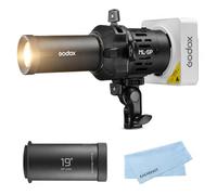 Godox ML-SP-19 Projection Lens for ML100Bi & ML100R, 19° Optical Spotlight Lens with Precise Beam Control, Includes Gobo Set & Gel Holder, Portable Projection Lighting Modifier for Photography & Video