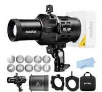Godox ML-SP-36 LED Projection Attachment, 36° Optical Snoot with 10 Lighting Gobos, Godox Mount Spotlight Projector Compatible with ML100Bi/R ML40Bi/R ML150Bi/R ML80Bi ML60Bi ML30 ML30Bi