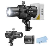 Godox ML-SP-36 Projection Lens for ML100Bi & ML100R, 36° Optical Spotlight Lens, Precise Beam Control with GOBO & Gel Holder, Portable Lighting Modifier for Photo Studio & Video Production