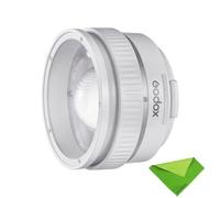 Godox ML-Z Zoom Lens Reflector Adjustable Spot Modifier LED Lights | 10× Brightness Boost, Adjustable Zoom Lens Reflector for Focused Spotlight Effects on Godox ML Series LED Lights