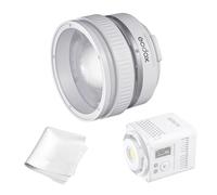 Godox ML-Z Zoom Lens Reflector for Godox Mount LED Video Lights, Focused Beam Modifier Compatible with ML100Bi ML100R ML80BI ML150BI ML60IIBi ML60 ML60BI ML30 ML30Bi and More