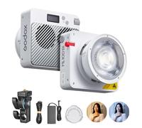 Godox ML100Bi 100W Bi-Color LED Video Light, CRI 97+/TLCI 98+ COB LED Continuous Lighting 2800-6500K, Handheld Portable LED Photography Light