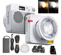 Godox ML100Bi 120W LED Video Light (ML100Bi) | 2800K-6500K Bi-Color, CRI 97+/TLCI 98+, 34300 Lux, APP Control, USB-C Charging, for Filmmaking/Live/Outdoor Photography