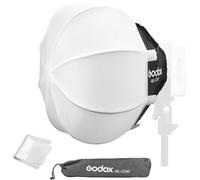 Godox ML100BI Softbox, CS30 Ball Softbox, MS30 Collapsible Lantern - 30x30cm Mount Soft Box for Godox ML Series
