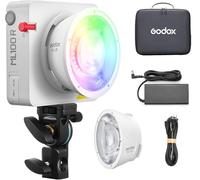 Godox ML100R RGB LED Video Light 100W CCT 1800K-10000K with APP Control 14 Creative Effects