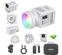 Godox ML150 RF 165W RGB LED Video Light, PaletteLab Full-Color Fill Light