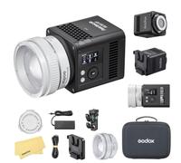 Godox ML150 RF Full-Color RGB LED Video Light,PaletteLab Color Engine,165W