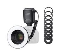 Godox ML150II Macro Ring Flash, GN12 on Camera Ring Flash Light, CCT 5800K±200K for Fuji, for Canon, for Nikon, for Sony, for Olympus Camera
