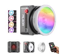 Godox ML40R RGB LED Video Light CCT 1800K-10000K with Lens Reflector