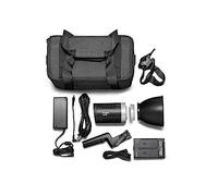 Godox ML60 60W LED Video Light Portable Handheld LED 5600K FX Effects Quiet Fan Support NPF Battery AC Supply Godox Mount Dimmable Wireless Continuous Lighting Video Photography (Daylight Balanced)