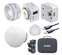 Godox ML80BI 100W LED Bi-Color Video Light Kit