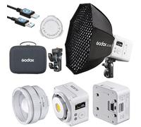 Godox ML80BI 100W LED Bi-Color Video Lighting Kit
