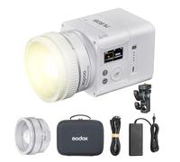 Godox ML80Bi LED Video Light Bi-color 2800K-6500K,11 FX Modes 29600 Lux @1m CRI 96 Supports APP Control, NFC