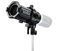 Godox MLP19K 19° Projection Attachment Bare Barrel Only, No Accessories, Godox Mount Modifier for ML30 ML60 ML100Bi LED Video Lights, Studio Gobo Projector Lens