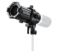 Godox MLP26K 26° Projection Attachment Bare Barrel Only, No Accessories, Godox Mount Modifier for ML30 ML60 ML100Bi LED Lights, Studio Portrait Projector Lens