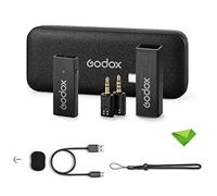 GODOX MoveLink Mini UC Kit 1 Wireless Lavalier Microphone for Android