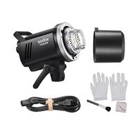 Godox MS200-V Studio Flash Light Upgraded 200Ws Strobe Light, GN53, 2.4G Wireless X System, 0.1-1.8S Recycle Time, 5600±200K with 10W LED Modeling Lamp Bowens Mount