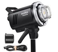 Godox MS200V LED Studio Flash 200W, LED Light 2.4G GN53 5600K CCT with LED Modeling Lamp Bowens Mount, Power Output Stability for Photographic Studio Portrait Shooting(MS200 Upgraded Version)