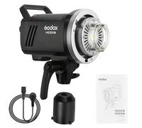 Godox MS200V Studio Flash with Upgraded LED Modeling Lamp, 200W GN53 Bowens Mount Monolight, Lightweight and Portable, 2.4G Wireless X System Studio Strobe for Studio Portrait Photography