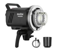 Godox MS300-V Compact 300W Studio Flash, 2.4G Wireless X System, GN58 5600K Monolight with Bowens Mount, 0.1-1.3s Recycle Time, Outstanding Output Stability, Upgraded Modeling Lamp