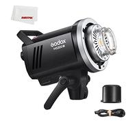 Godox MS300-V MS300V 300W Studio Strobe Flash,5800K±200K,GN58,2.4G Wireless System, Clear LCD Panel,with LED Modeling Lamp, Recycle Time 0.1～1.8S, Bowens Mount Monolight for Photography Flashligh