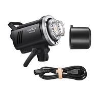 Godox MS300-V Studio Flash Light Upgraded 300Ws Strobe Light 0.1-1.8S Recycle Time, 5600±200K, 2.4G Wireless X System with 10W LED Modeling Lamp Bowens Mount