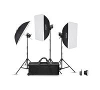 Godox MS300V-D Trio Studio Flash Kit