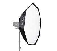 Godox Octa - Soft Box (Grey, Aluminium Ring Adaptor, 120 cm)