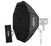 Godox Octagon Softbox 47" 120cm Bowens Mount and Honeycomb Grid Softbox for Monolight Photo Studio Strobe Lighting