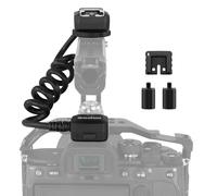 Godox Off-Camera Audio Extension Cable for Sony Camera Models Including A7R IV, A7II, A7III, A7RII, A7RIII, A7SII, A7, A7R, A7S, A6600, A6100, A6500, A6400, A6300 (with Multi-Interface MI Shoe).