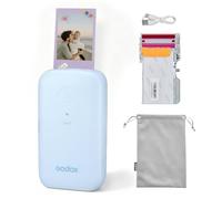 Godox P100 Mini Portable Sublimation Photo Printer Wireless Bluetooth | mini sublimation photo printer, wireless Bluetooth, auto-laminated, 300 DPI, built-in battery, travel/party